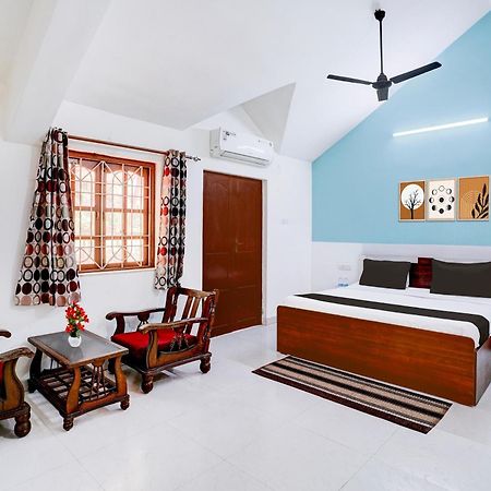 OYO 9741 Triple Beach Guest House Benaulim Extérieur photo
