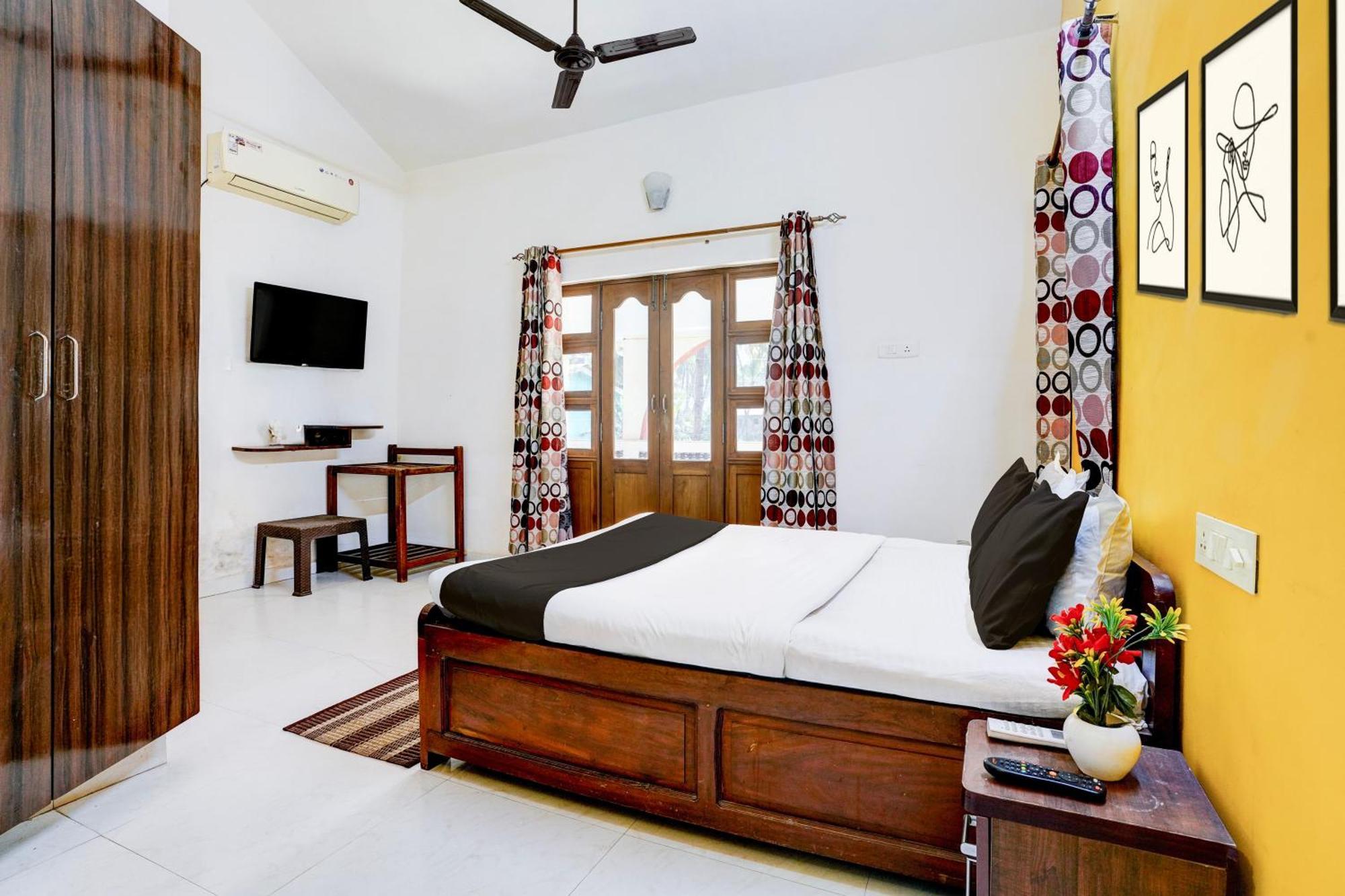 OYO 9741 Triple Beach Guest House Benaulim Extérieur photo