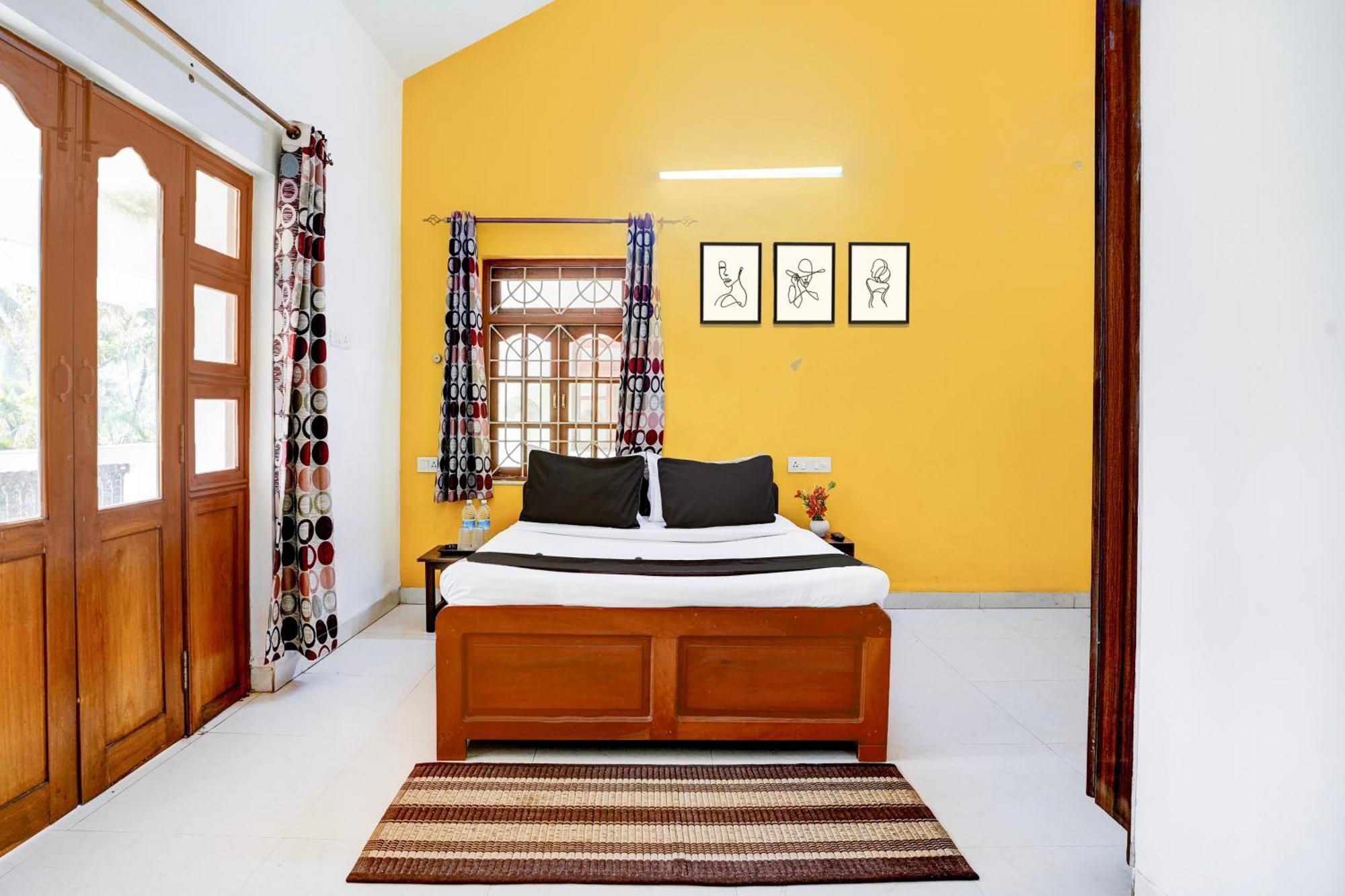 OYO 9741 Triple Beach Guest House Benaulim Extérieur photo