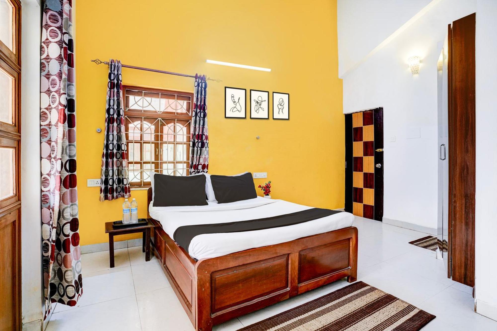 OYO 9741 Triple Beach Guest House Benaulim Extérieur photo