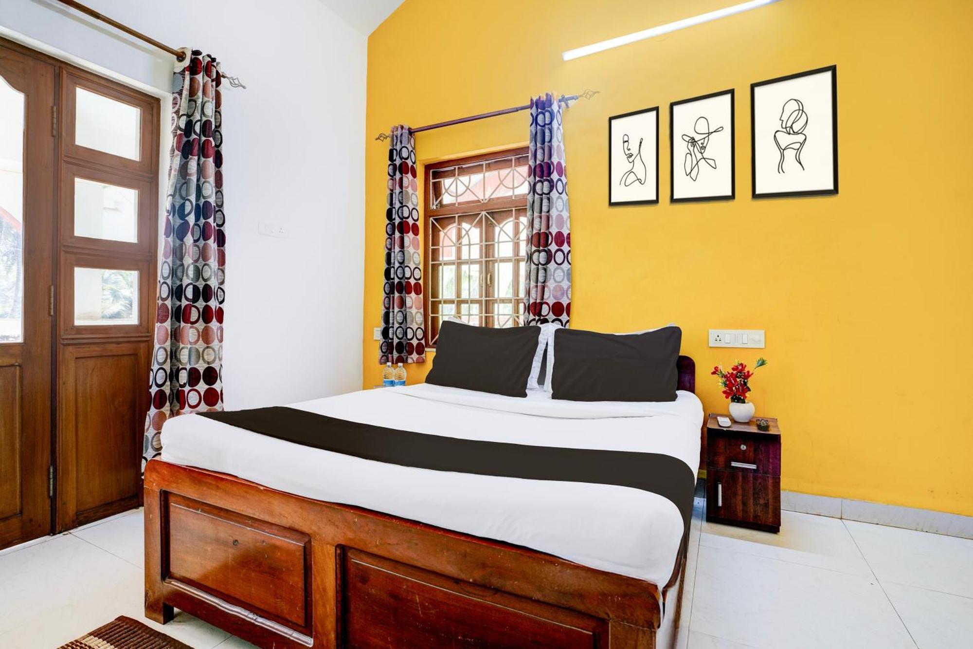 OYO 9741 Triple Beach Guest House Benaulim Extérieur photo